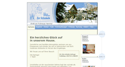 Desktop Screenshot of erholung-im-erzgebirge.de