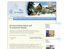 Tablet Screenshot of erholung-im-erzgebirge.de